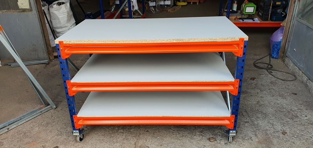 Стелажи, стелажни системи, проектиране, доставка и монтаж