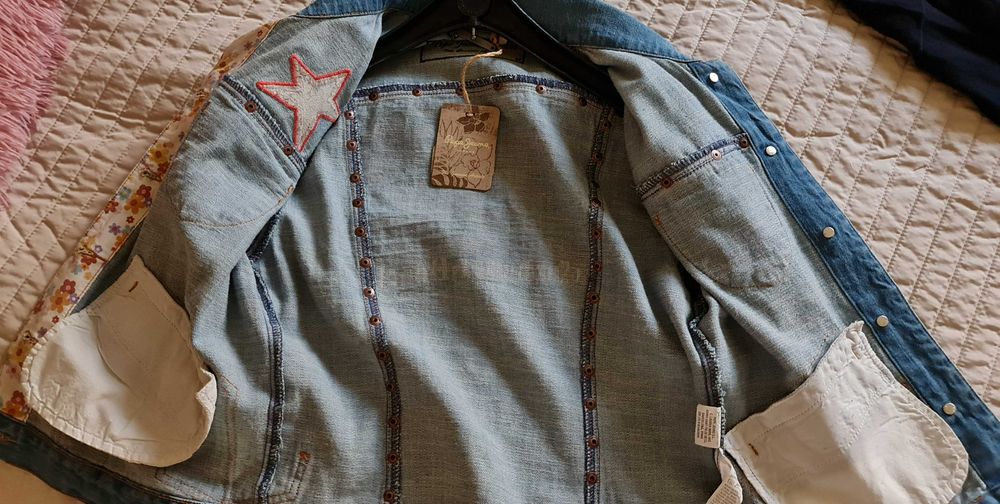 Geaca blugi Pepe Jeans noua M