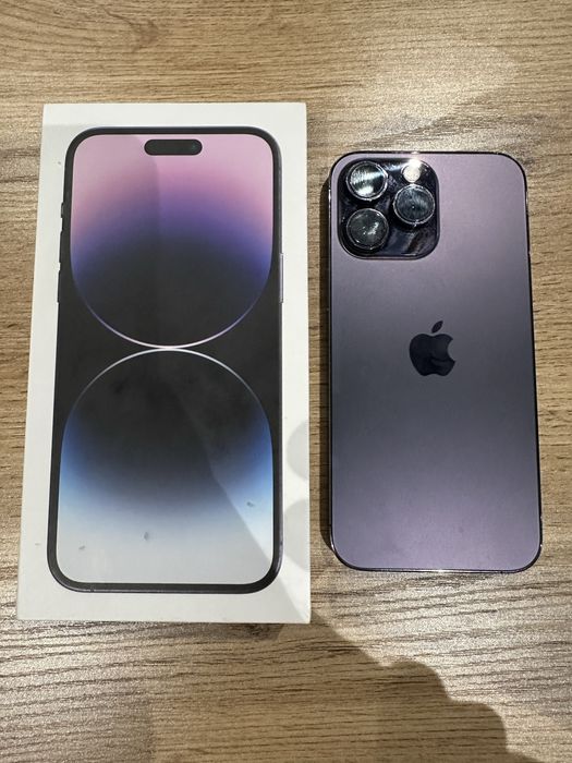 Srochno! iphone 14 promax 128 Dual deep purple