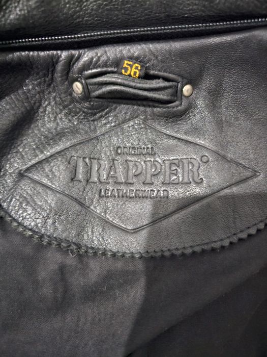 Haină piele Trapper