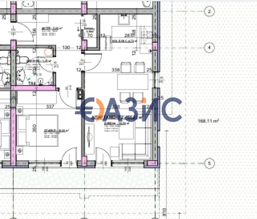 Продава се Двустаен апартамент в с. Равда, Област Бургас - 109 кв.м за 822 €/кв.м - Снимка #3