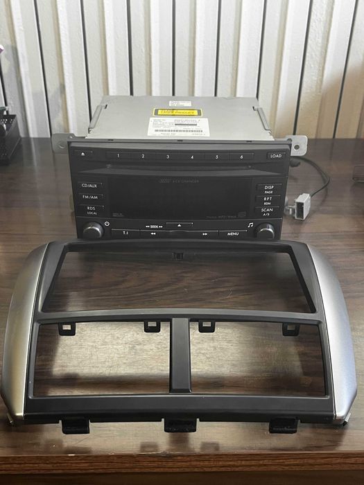 2009-13 Subaru Forester OEM AM FM Radio MP3 6 CD Player