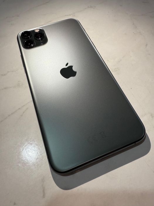 iPhone 11 pro max (64 Гб, Midnight Green - зеленый)