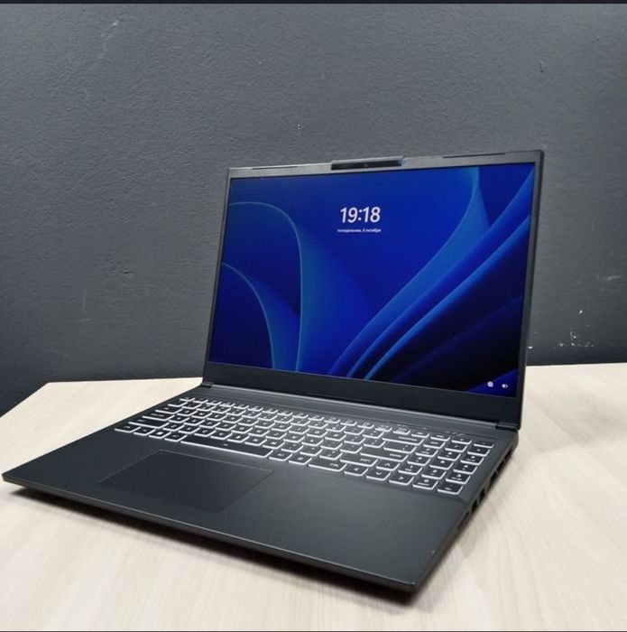 Мощный игровой ноутбук RTX 4050 6gb экран 2K QHD