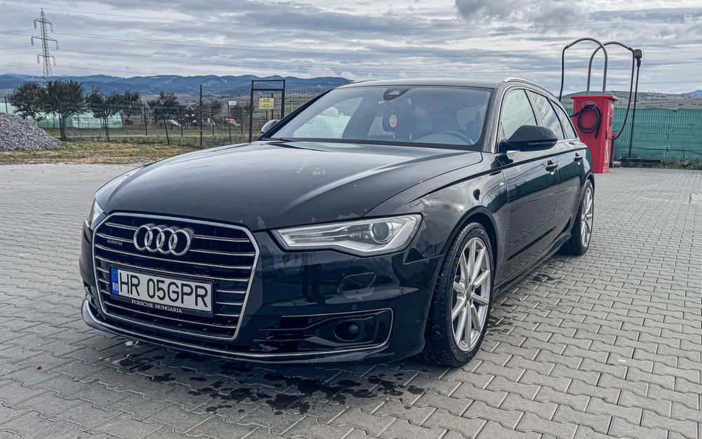 Audi A6 2015 3.0 TDI