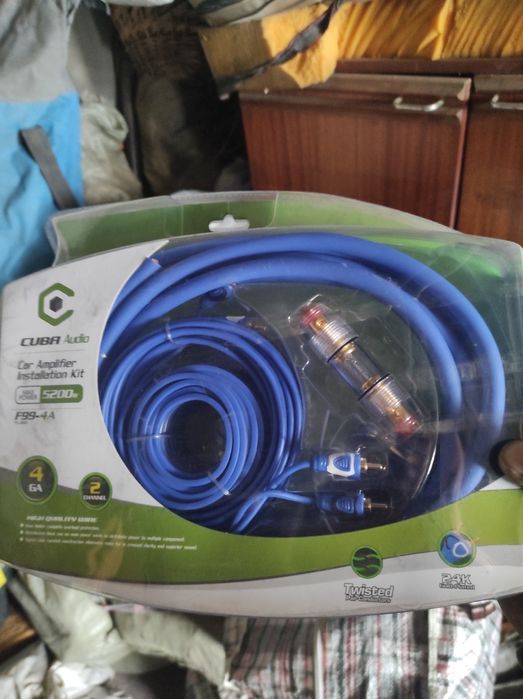 Продам провода для сабвуфера!