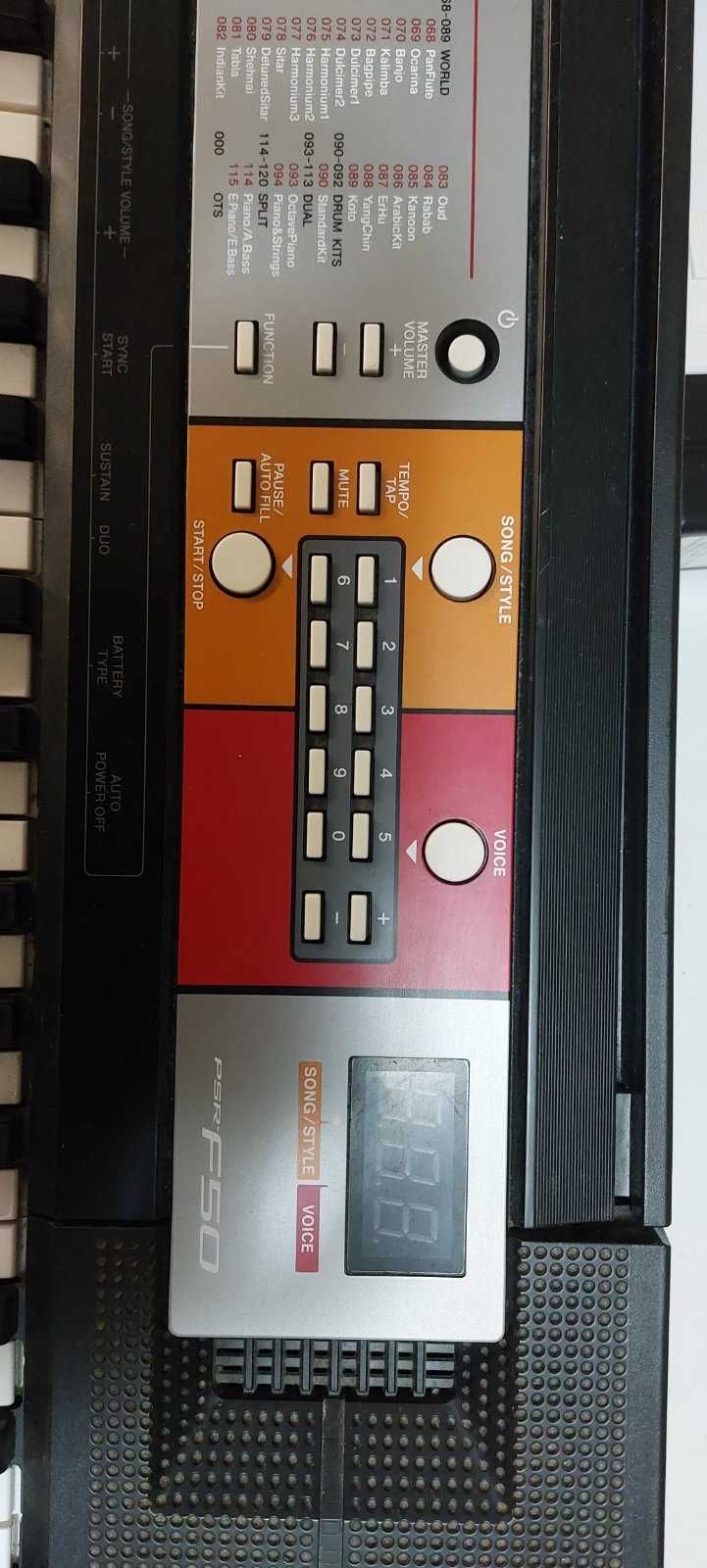 Синтезатор Yamaha PSR F50