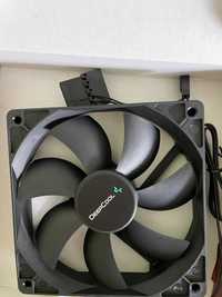 Ventilatoare DeepCool 120 mm noi, 2 bucati