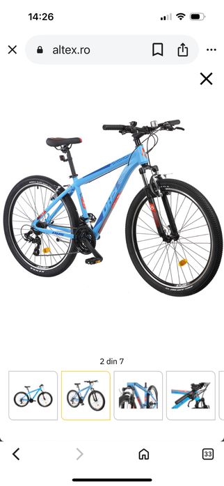 Vand Bicicleta MTB DHS Terrana 26 inch