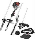 Kit pentru Gradina Scheppach nou! Trimmer gard viu