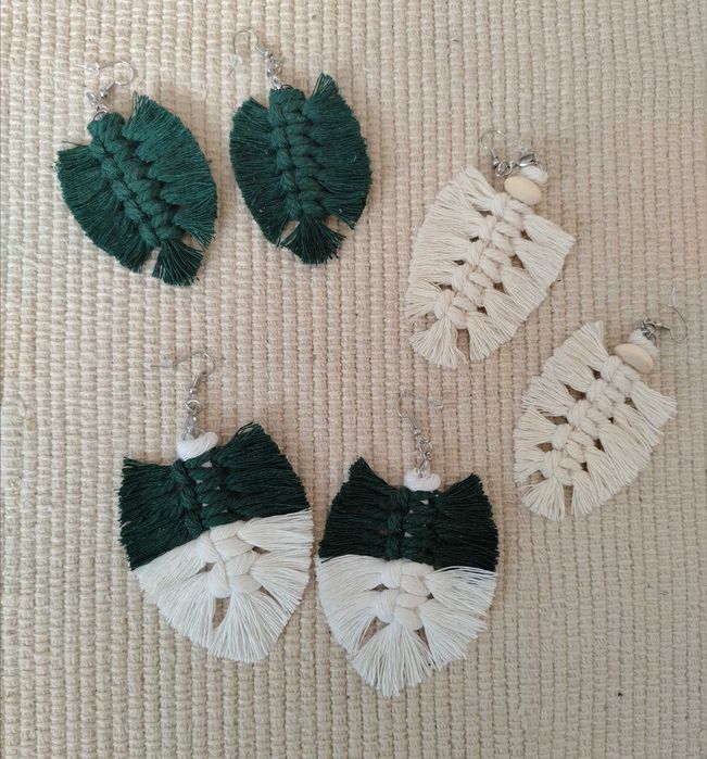 Дамски обеци Ръчна изработка