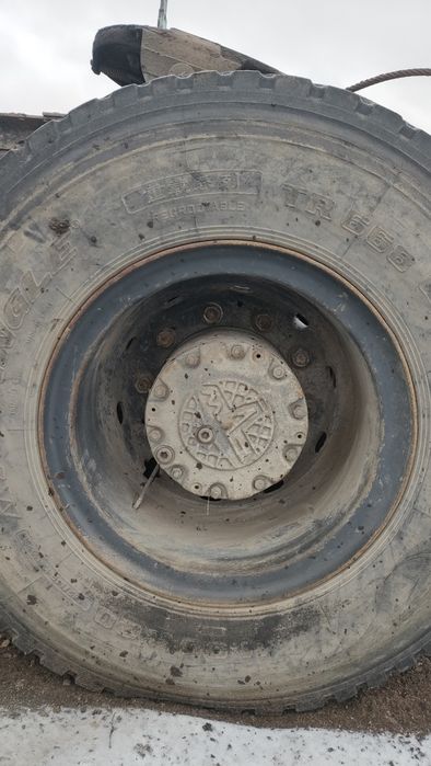 Мост маз под  евродиски