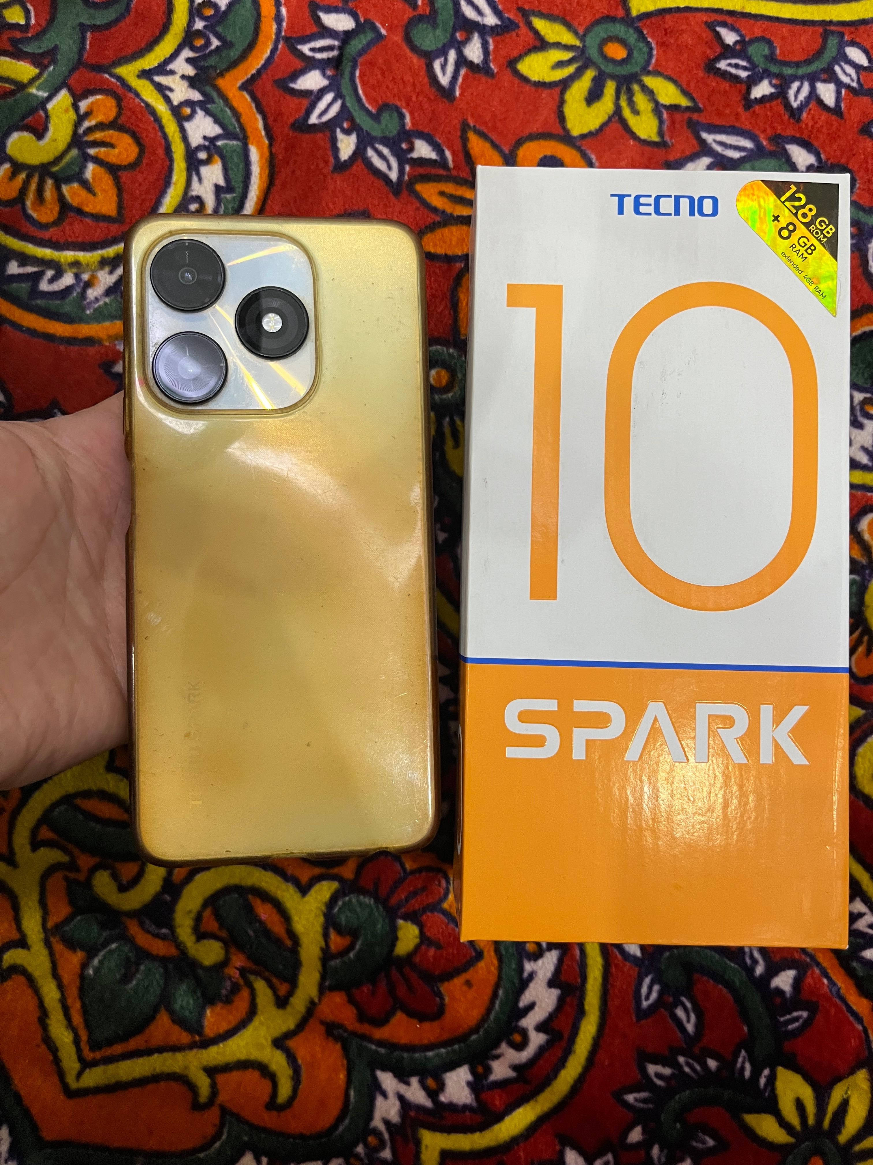 Срочно продается Techno spark 10 sotiladi