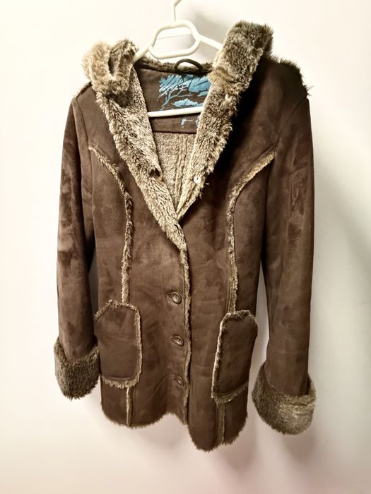 Palton de dama iarna