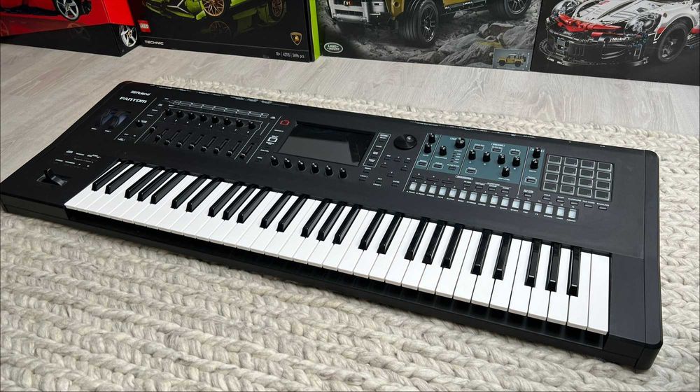 Roland Fantom 6 WorkStation - Nefolosit - Synth - Orga - Sintetizator