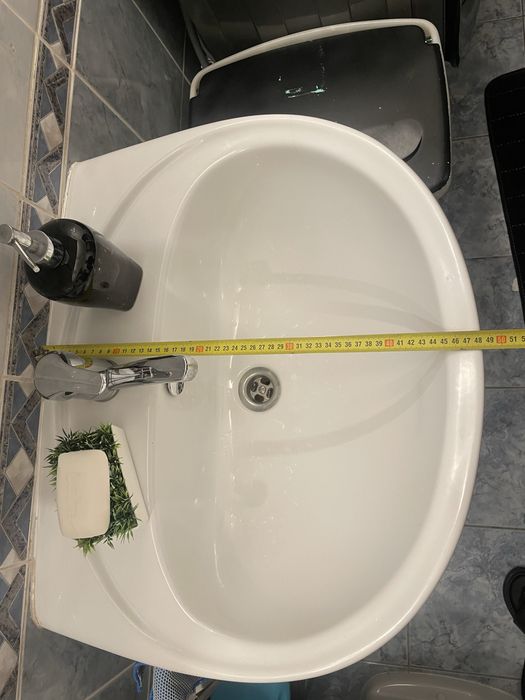 Chiuveta si dulap baie