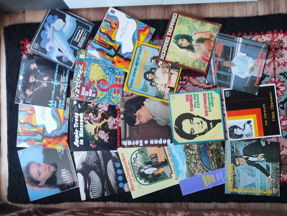 грамофонни плочи колекция