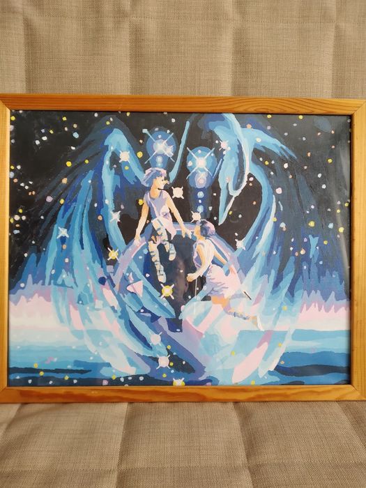 Продам готовые картины(рисование по номерам).