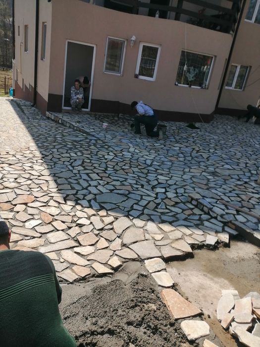 Piatra de rău pentru pavaje