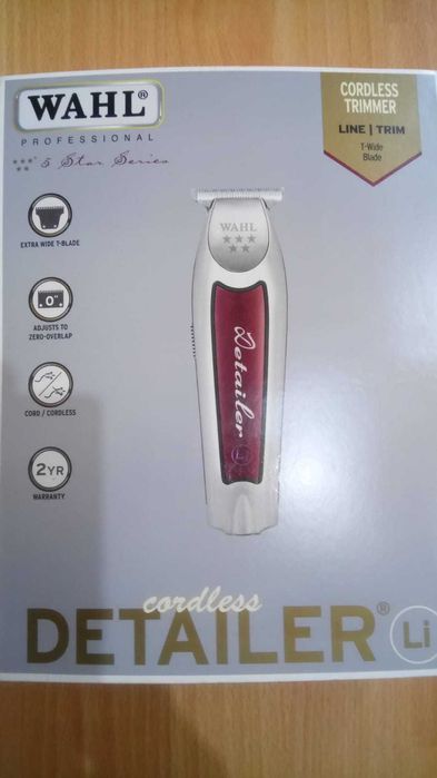 Триммер Wahl Detailer серии Wahl classic ( беспроводной )