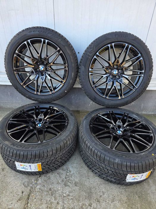 Roti noi BMW R20 in doua latimi cu anvelope iarna Pirelli omologate