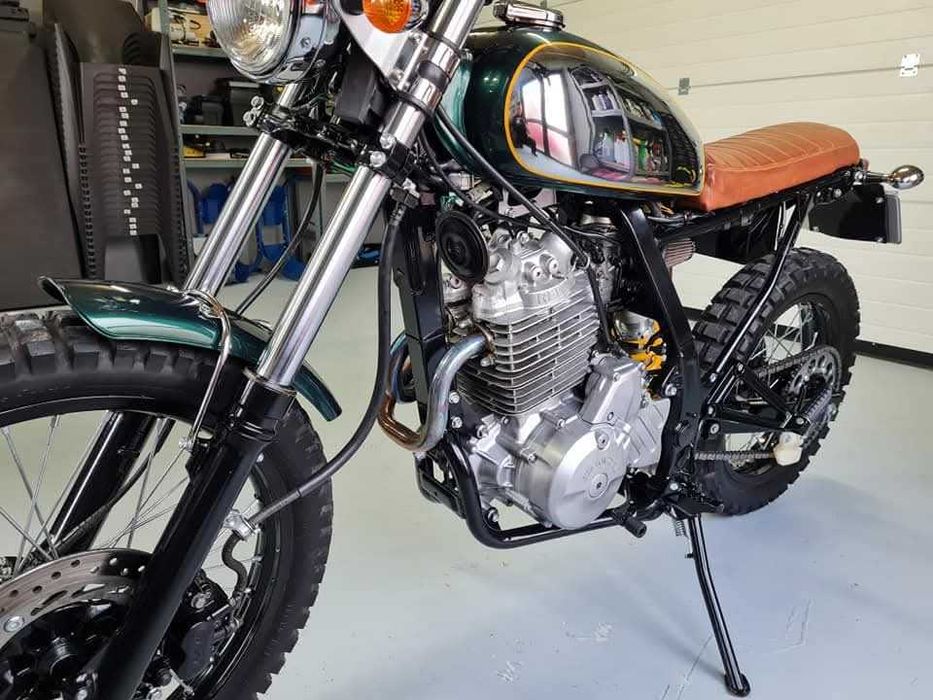 Honda 650 Custom Scrambler (Dominator 650 RD08)