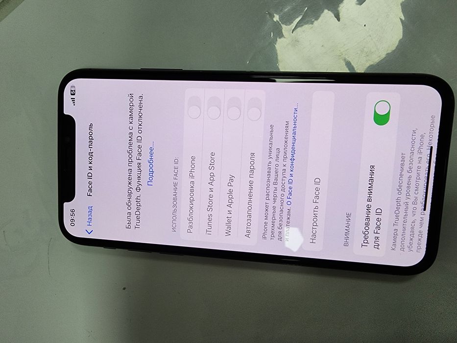 Iphone XS LL/A Black 64GB ideal Holati Srochna