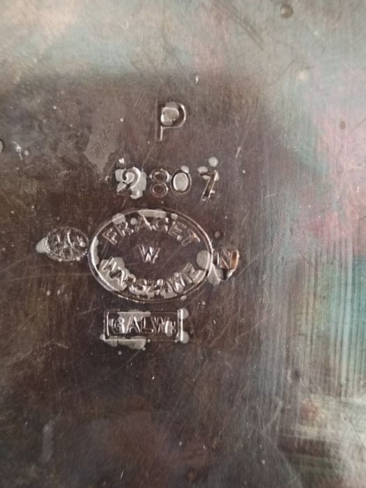 Decorațiune perete+casetă bijuterii veche