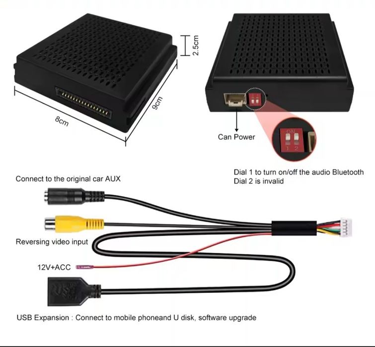 Car Play Android модул
