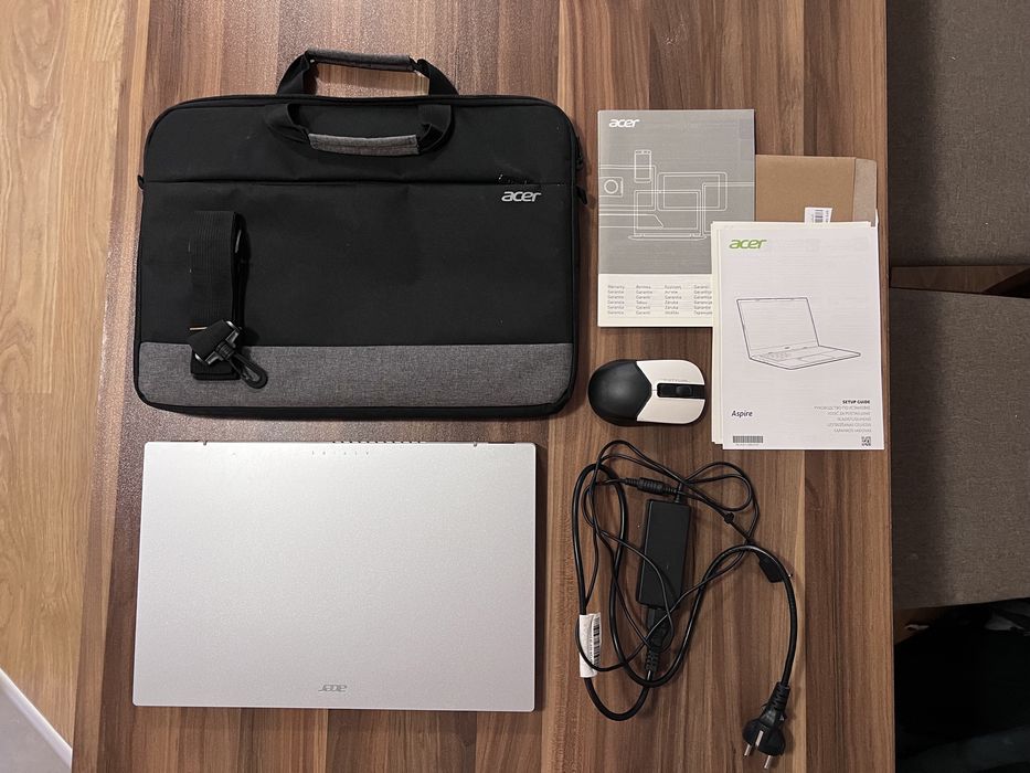 Acer Aspire A315-24P — отличное состояние + подарки!