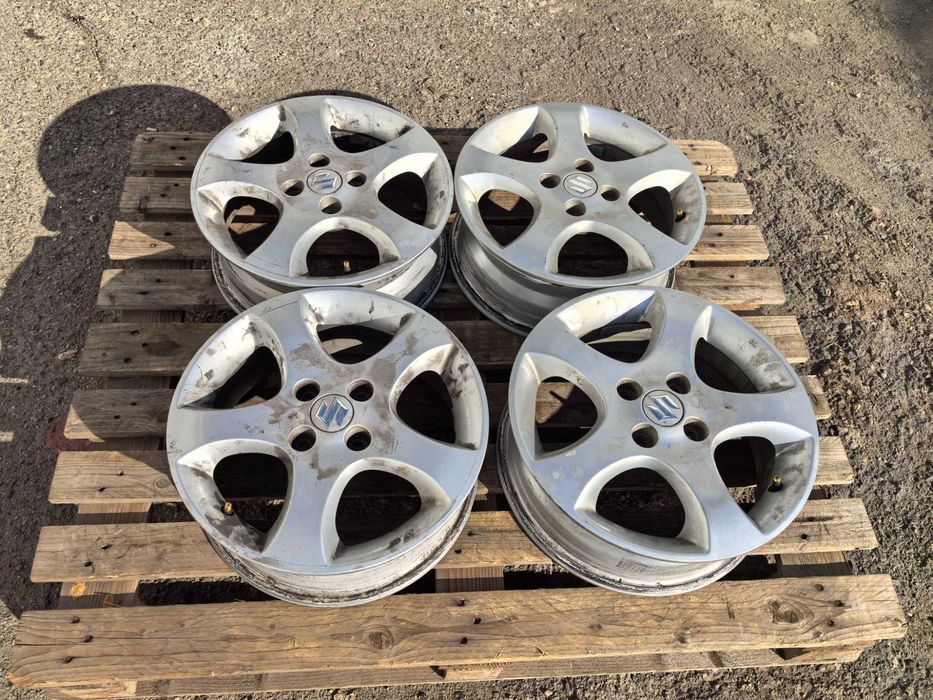 15 цола 4 х 100 мм Сузуки / Мазда / КИЯ / ТОйота - 5,5 Инча / ЕТ 45