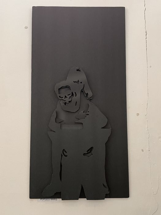 Portrete abstracte in relief. Cadoul perfect