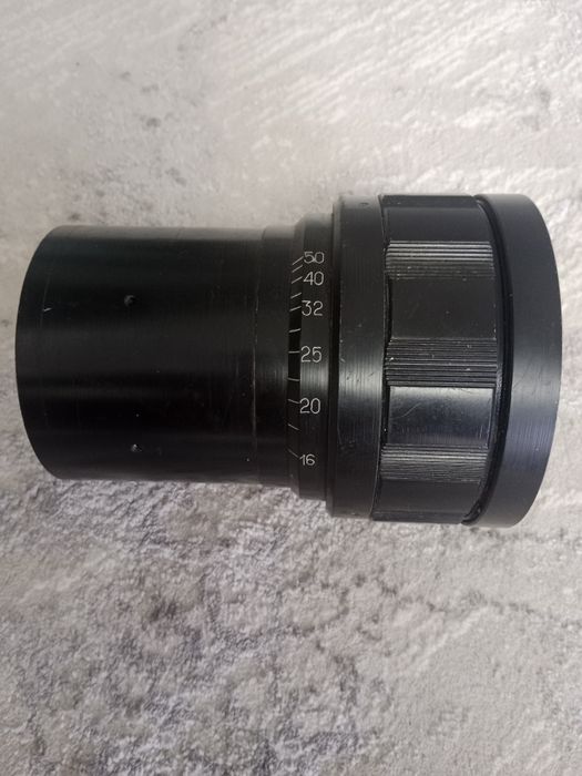 Объектив проекционный (Анаморфотная насадка).