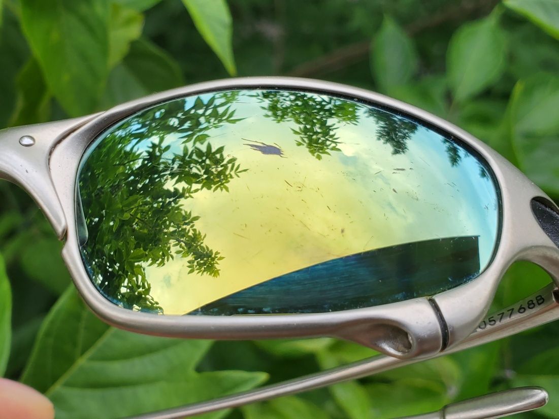 ochelari Oakley Juliet titanium