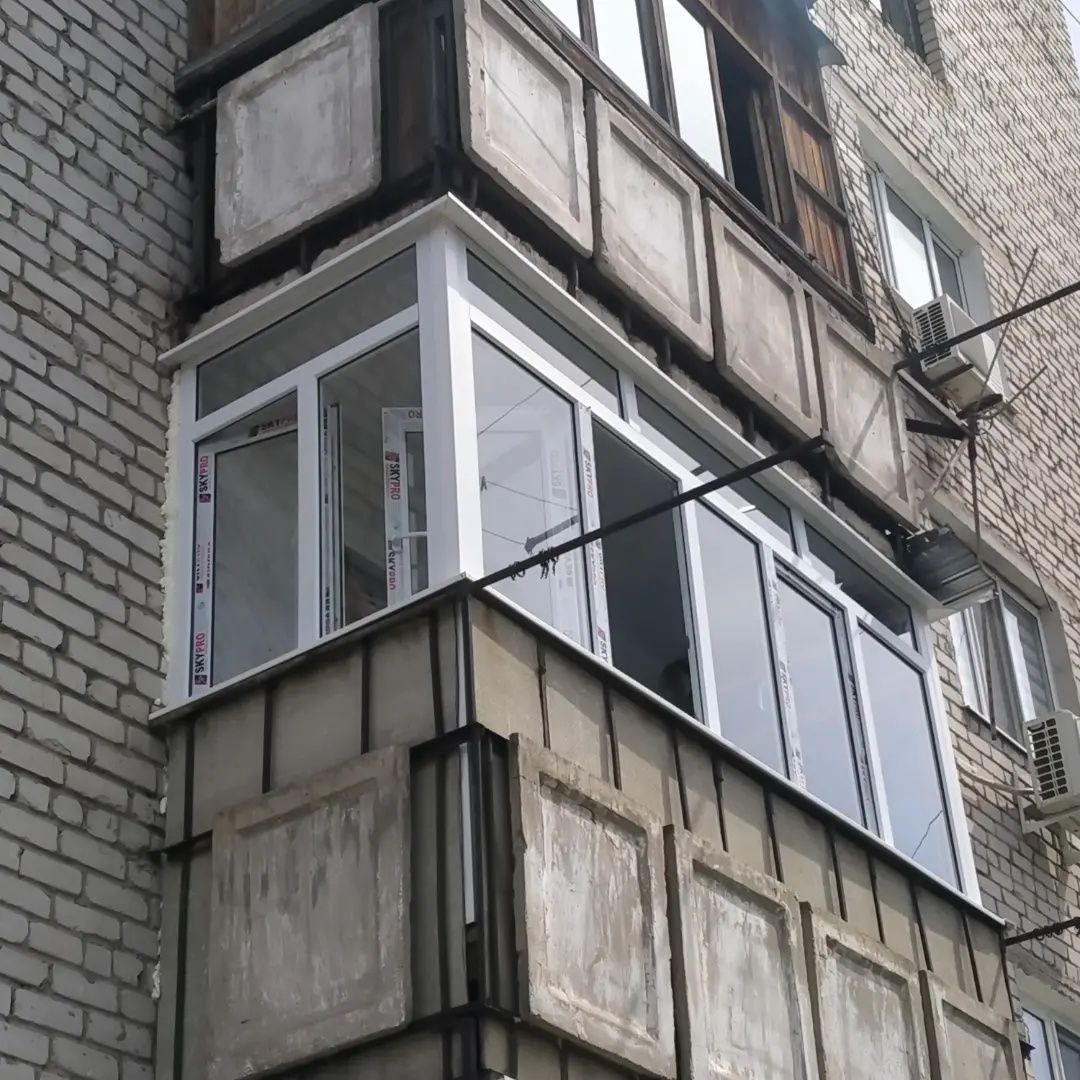 Окна двери Болконы перегородки
