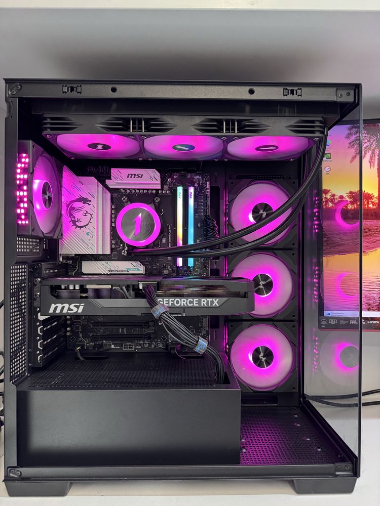 Calculator GAMING Ryzen 9800X3D, RTX 5070ti, 32GB,SSD 1tb, Factura Tva