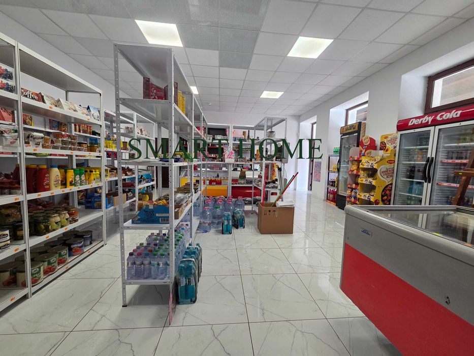 Търговско помещение на главен път!