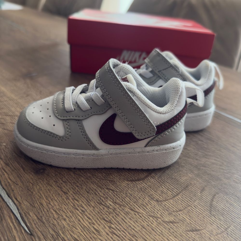 Бебешки обувки Nike Court Borough