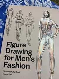 Figure drawing for mens fashion  Рисования  фигуры для мужской моды.