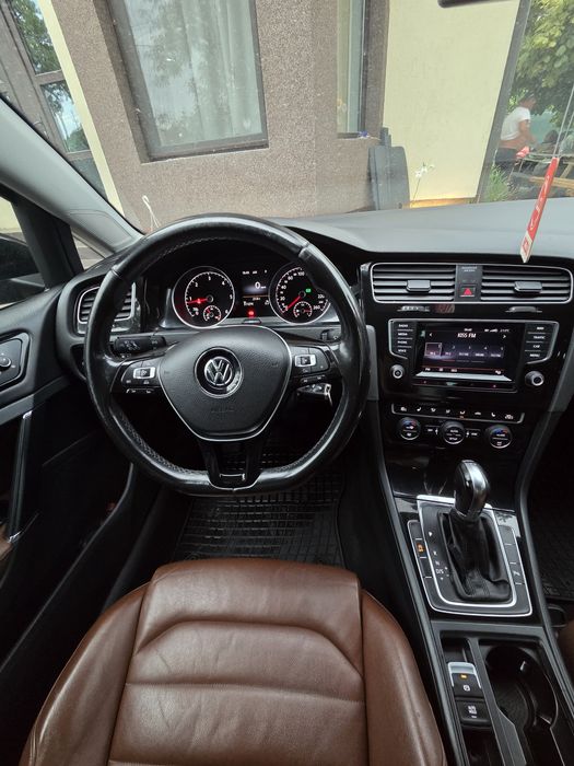 Proprietar, vând VW Golf VII  2.0 Diesel cutie  automata DSG