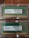 Оперативная память для ноутбука ОЗУ SODIMM DDR4 ADATA 4GB