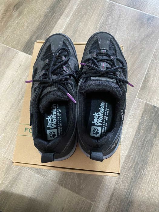 Дамски Jack Wolfskin VOJO 3 TEXAPORE LOW Waterproof