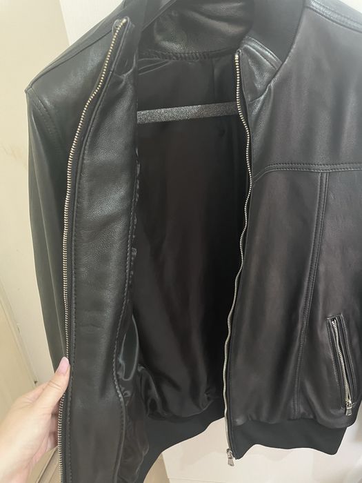 Geaca piele naturala