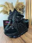 36-45 VERSACE Chain Reaction Full Black