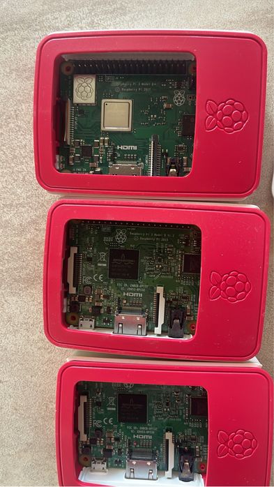 Raspberry pi cu card inclus