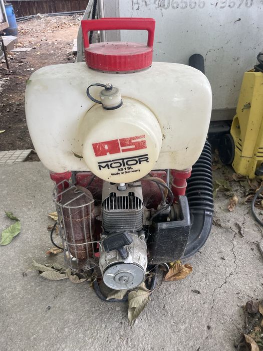 Моторна прскачка AS motor as 1 sl