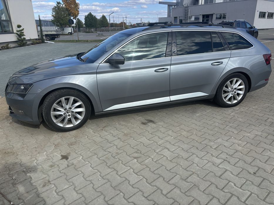 Vand skoda superb an 2019