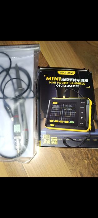 Osciloscop digital portabil