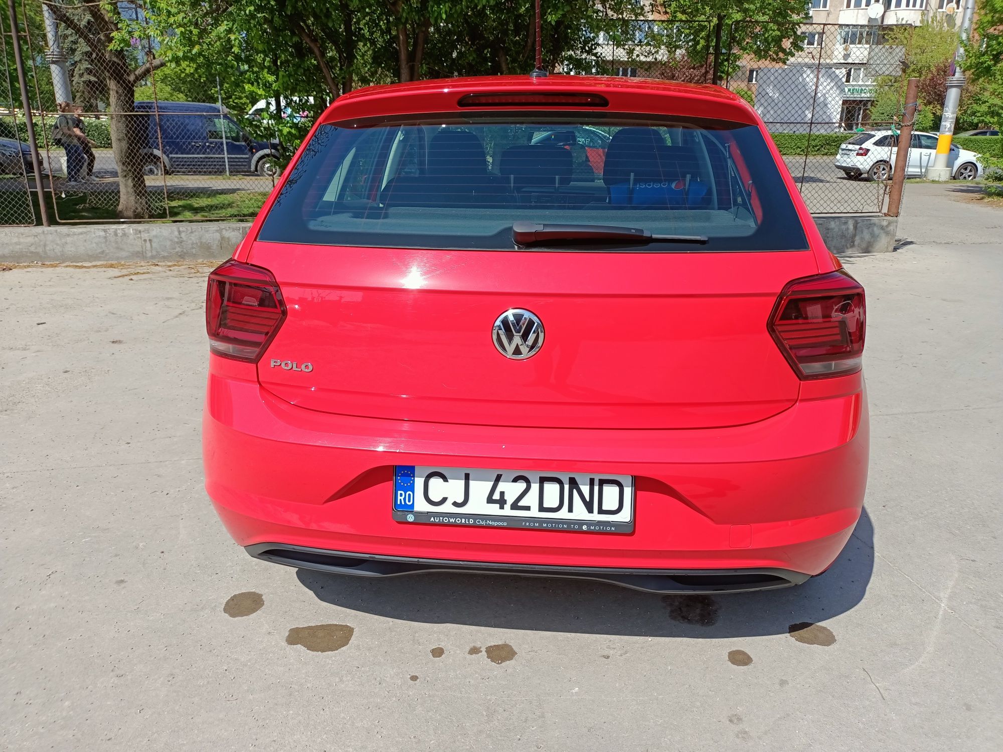 Vând VW Polo, 1.0, 2019, 22.500km