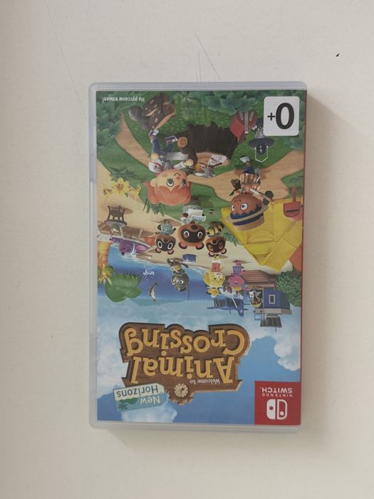 Картридж Animal Crossing на NS